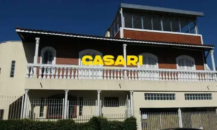 Sobrado, 275 m² - venda por R$ 1.770.000,01 ou aluguel por R$ 15.303,01/mês - Santa Paula - São Caetano do Sul/SP
