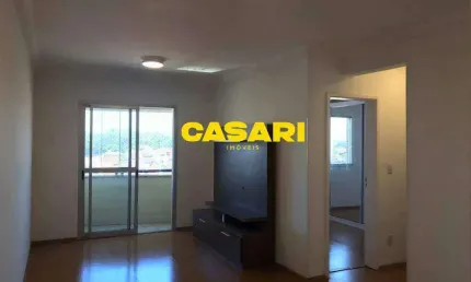 Apartamento com 2 dormitórios, 67 m² - venda ou aluguel - santa terezinha - são bernardo do campo/sp