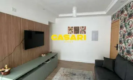 Cobertura duplex com 3 dormitórios e piscina à venda na Vila Gonçalves – São Bernardo do Campo