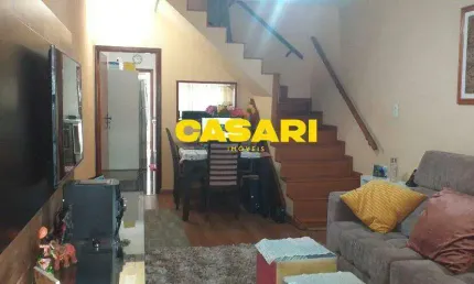 Sobrado com 2 dormitórios à venda, 130 m² - Jardim do Mar - São Bernardo do Campo/SP