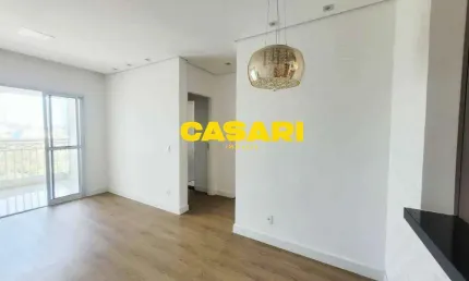 Apartamento com 2 dormitórios à venda, 64 m² - demarchi - são bernardo do campo/sp
