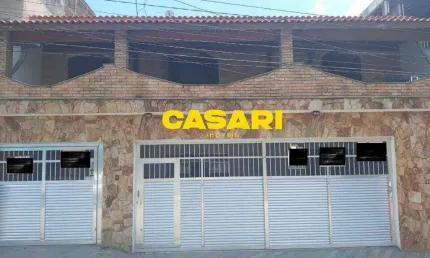 Sobrado com 3 dormitórios à venda, 231 m²- Independência - São Bernardo do Campo/SP