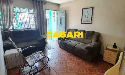Casa com 5 dormitórios e amplo quintal à venda no Batistini – São Bernardo do Campo/SP