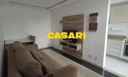 Apartamento com 2 dormitórios à venda, 47 m² - nova petrópolis - são bernardo do campo/sp