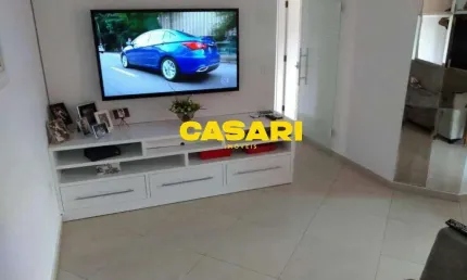 Cobertura com 3 dormitórios à venda, 120 m² por R$ 790.000,00 - Utinga - Santo André/SP