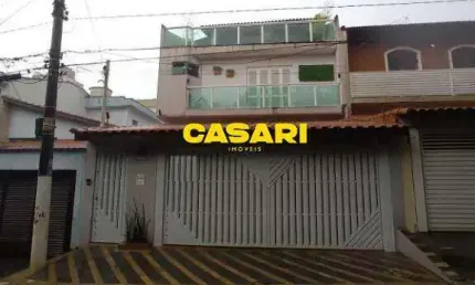 Sobrado com 4 Dormitórios, Suíte e Terraço Gourmet à Venda em São Bernardo do Campo