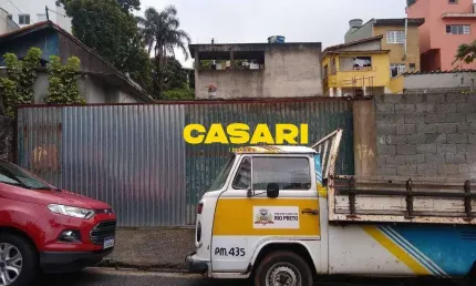 Terreno à venda, 252 m² - Ferrazópolis - São Bernardo do Campo/SP