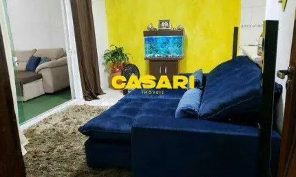 Sobrado com 2 dormitórios à venda, 200 m² - Campanário - Diadema/SP