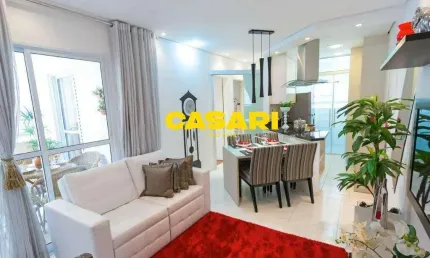Apartamento com 2 dormitórios à venda, 55 m² - centro - são bernardo do campo/sp