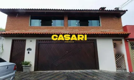 Sobrado com 3 dormitórios e área gourmet à venda no demarchi – são bernardo do campo/sp