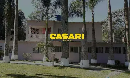 Chácara com 3 dormitórios à venda, 47000 m² - curucutu - são bernardo do campo/sp