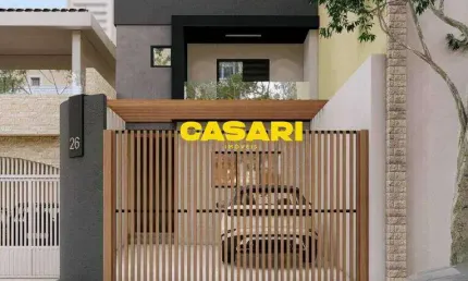Sobrado com 3 dormitórios à venda, 260 m² - anchieta - são bernardo do campo/sp
