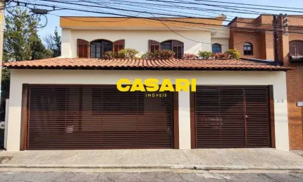 Sobrado à venda no rudge ramos – 3 suítes, 344m², quintal gourmet e 5 vagas