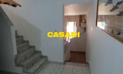 Sobrado 3 Dormitórios à Venda na Vila Alzira – 300 m² – Santo André/SP
