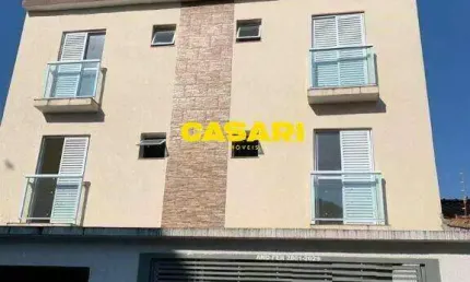 Cobertura 2 dormitórios à venda com amplo quintal – Vila Humaitá, Santo André