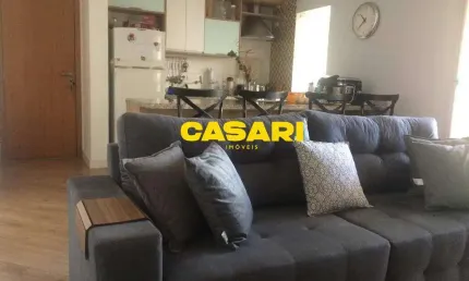 Apartamento com 3 dormitórios à venda, 82 m² - Jardim Bela Vista - Santo André/SP
