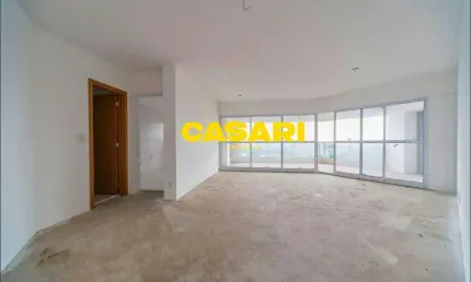Apartamento com 3 suítes e varanda gourmet à venda no Campestre – Santo André/SP