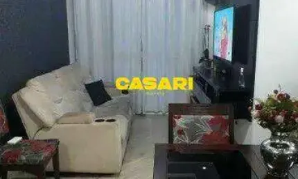 Apartamento com 3 dormitórios à venda, 59 m² - Taboão - São Bernardo do Campo/SP