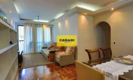 Apartamento à Venda com 4 Dormitórios e 2 Vagas – 112 m² – Nova Petrópolis, São Bernardo do Campo/SP