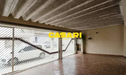 Casa com 3 dormitórios e edícula à venda no jordanópolis – são bernardo do campo/sp