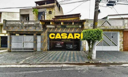 Sobrado com 3 dormitórios à venda, 180 m² por R$ 750.000,00 - Parque Terra Nova II - São Bernardo do Campo/SP