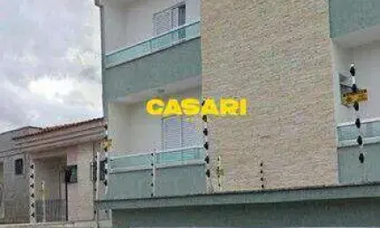 Apartamento com 3 dormitórios à venda, 70 m² - Vila Humaitá - Santo André/SP