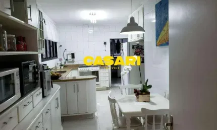 Apartamento com 3 dormitórios à venda, 178 m² - vila valparaíso - santo andré/sp