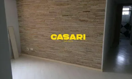 Apartamento com 2 dormitórios à venda, 56 m² - jardim irajá - são bernardo do campo/sp