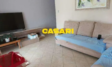 Sobrado com 2 dormitórios à venda, 176 m² - Parque Seleta - São Bernardo do Campo/SP