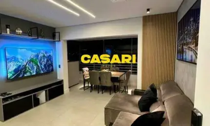 Apartamento com 1 dormitório à venda, 50 m² - jardim do mar - são bernardo do campo/sp