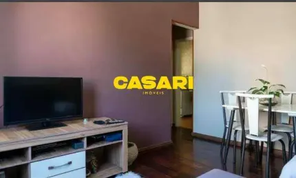 Apartamento com 1 dormitório à venda, 54 m² - vila santa luzia - são bernardo do campo/sp