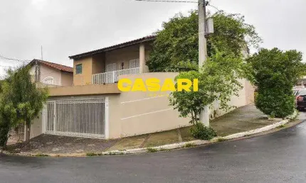 Sobrado com 5 Dormitórios e 200 m² à Venda – Demarchi, São Bernardo do Campo/SP