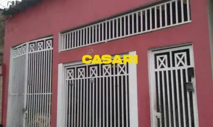Casa com 2 dormitórios à venda na Vila Nogueira – Diadema/SP – Com 2 casas para renda