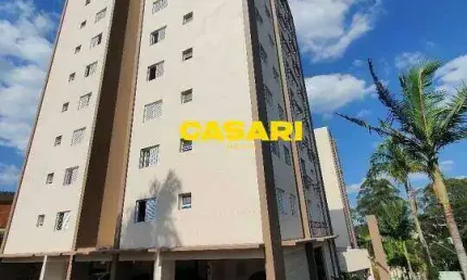 Apartamento com 2 dormitórios à venda, 70 m² - Demarchi - São Bernardo do Campo/SP