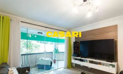 Sobrado com 3 dormitórios à venda, 180 m² - nova petrópolis - são bernardo do campo/sp