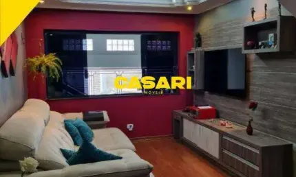 Sobrado com 3 dormitórios e 174 m² à venda – jardim do mar, são bernardo do campo/sp