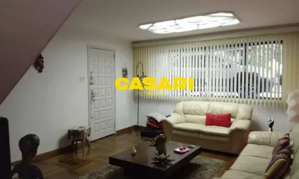Sobrado com 3 dormitórios à venda, 257 m² - baeta neves - são bernardo do campo/sp