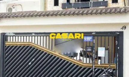 Sobrado com 4 dormitórios à venda, 200 m² - nova petrópolis - são bernardo do campo/sp