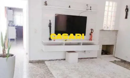 Sobrado com 3 dormitórios e 222 m² à venda – jardim vila rica, santo andré/sp
