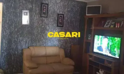 Sobrado com 6 dormitórios e espaço comercial à venda na vila bela vista – santo andré/sp