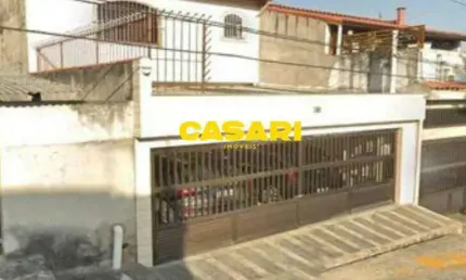 Sobrado com 4 dormitórios à venda, 170 m² por R$ 720.000,00 - Baeta Neves - São Bernardo do Campo/SP