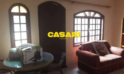 Casa com 3 residências à venda, 304 m² – parque das nações – santo andré/sp