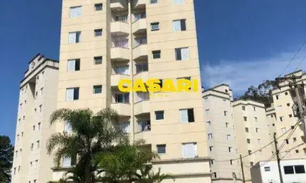 Apartamento com 2 dormitórios à venda, 49 m²- Demarchi - São Bernardo do Campo/SP