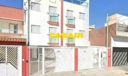 Cobertura com 2 dormitórios e área gourmet à venda no parque erasmo assunção – 100 m²