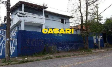 Sobrado com 4 casas e 8 dormitórios à venda – jardim santo andré, santo andré/sp