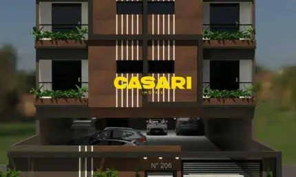 Cobertura com 3 dormitórios à venda, 141 m² - paraíso - santo andré/sp