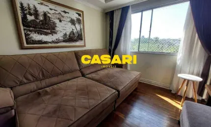Apartamento com 4 dormitórios à venda, 126 m² - Chácara Inglesa - São Bernardo do Campo/SP