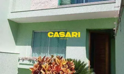 Sobrado com 4 dormitórios à venda, 254 m² - Vila Floresta - Santo André/SP