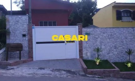 Casa com 2 dormitórios à venda, 106 m² por R$ 500.000,00 - Jardim Clube de Campo - Santo André/SP