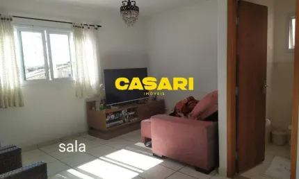 Sobrado com 3 dormitórios, 2 suítes e 158 m² à venda – jardim las vegas, santo andré/sp